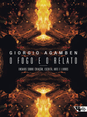 cover image of O fogo e o relato